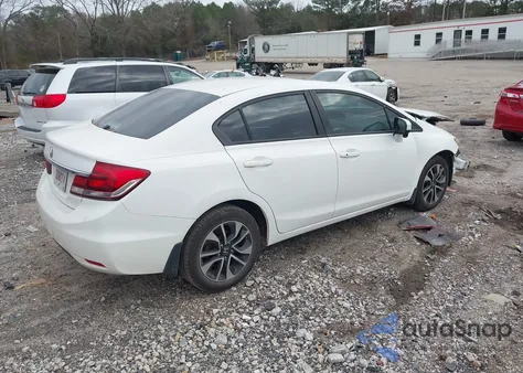 2015 Honda Civic Ex z USA, uszkodzony, nr VIN 19XFB2F88FE056538